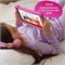 Детский планшет Plimpton 2026 Upgrade на Android 15, 10 дюймов, Google Kids Space с ikids, 8-ядерный, 4+64 ГБ, родительский контроль, планшет для малышей с противоударным чехлом из EVA, Kids20 (розовый) 1000033018