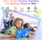 TABWEE 2026 Upgrade K10 Android 16 Детский планшет 10 дюймов, 12 ГБ + 64 ГБ, Google Kids Space, планшет для детей с родительским контролем, WiFi 6, Widevine L1, планшет с противоударным чехлом – синий 1000033026