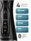 Ирригатор для полости рта Revyline RL 220 портативный, черный, для зубов, для брекетов, для имплантов, с насадками 1000033071