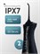 Ирригатор для полости рта Revyline RL 220 портативный, черный, для зубов, для брекетов, для имплантов, с насадками 1000033071