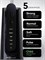 Ирригатор для полости рта Revyline RL 670 портативный, черный, взрослый, для чистки зубов, для брекетов, для имплантов, компактный 1000033076