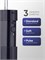 Ирригатор для полости рта Revyline RL 410 портативный, для зубов, синий, компактный, для чувствительных десен, для брекетов, для мужчин 1000033089
