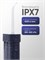 Ирригатор для полости рта Revyline RL 410 портативный, для зубов, синий, компактный, для чувствительных десен, для брекетов, для мужчин 1000033089
