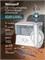 Ирригатор для полости рта и зубов стационарный Weissgauff W WFS-5005 WH Impulse Box Pro, Объем 570 мл, 2500 мАч до 40 дней без подзарядки, 6 режимов, 5 насадок, Защита от влаги IPX7,Зарядка USB Type-C 1000033106