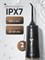 Ирригатор для полости рта Revyline RL 660 NEW портативный черный, для чистки зубов, для брекетов, компактный 1000033180
