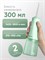 Ирригатор для полости рта D.Fresh DF3000 портативный, мятный, компактный, для зубов и брекетов 1000033181
