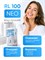 Ирригатор для полости рта Revyline RL 100 Neo стационарный, белый, для зубов, для имплантов, для брекетов, для всей семьи 1000033191