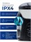Ирригатор для полости рта Revyline RL 500 стационарный, черный, для зубов, для брекетов, для имплантов, для чувствительных десен, с насадками, для всей семьи 1000033198