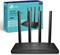 Беспроводной двухдиапазонный Wi-Fi роутер TP-Link AC1200 — скорость до 867 Мбит/с/5 ГГц + 300 Мбит/с/2,4 ГГц, 4+1 гигабитных порта, двухъядерный процессор, родительский контроль, простая настройка (Archer C6) 1000033410