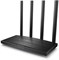 Беспроводной двухдиапазонный Wi-Fi роутер TP-Link AC1200 — скорость до 867 Мбит/с/5 ГГц + 300 Мбит/с/2,4 ГГц, 4+1 гигабитных порта, двухъядерный процессор, родительский контроль, простая настройка (Archer C6) 1000033410