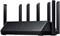 WiFi-роутер BE7000 7, трехдиапазонный MLO, Mesh-сеть, OFDMA, 4 порта 2,5G, 1 ГБ ОЗУ, RC06, черный 1000033422