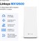 Linksys Velop Tri-Band AX4200 Whole Home Mesh Router WiFi 6 System (MX12600) 1000033427