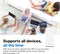 Linksys Velop Tri-Band AX4200 Whole Home Mesh Router WiFi 6 System (MX12600) 1000033427