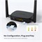 Роутер Tenda 4G SIM - мобильный WiFi-роутер 3G/4G, беспроводной диапазон 2,4 ГГц, LTE Cat4, порт Fast Ethernet LAN/WAN, 2 внешние антенны 4dBi, карта NANO SIM, Plug and Play, 4G03 Pro 1000033439