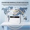 Карманный Wi-Fi роутер 5G, разблокированный без подписки, высокоскоростной модем 5G/4G, совместимый с SIM-картами, мобильная точка доступа WiFi 6, поддержка до 28 подключений для путешествий и работы дома 1000033440