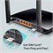 Беспроводной двухдиапазонный 4G LTE-роутер TP-Link Archer MR400 AC1200, подключение и использование без установки драйверов, совместимость с SIM-картами более чем 100 стран, подключение до 64 устройств, родительский контроль 1000018504
