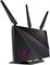 ASUS ROG Rapture WiFi Gaming Router (GT-AC2900) — двухдиапазонный гигабитный беспроводной интернет-роутер, NVIDIA GeForce NOW, AURA RGB, игры и стриминг, совместимость с AiMesh, пожизненная защита от утечки данных в интернет 1000033451