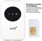 Мобильная точка доступа Wi-Fi, роутер 5G WiFi 300 Мбит/с 4G 3G LTE со слотом для SIM-карты, беспроводной портативный мобильный роутер для ноутбука и смартфона, 3200 мАч, до 10 устройств с возможностью подключения по Wi-Fi, CRYFOKTXDI5RYQVOF 1000033462