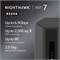 Маршрутизатор NETGEAR Nighthawk RS200 WiFi 7 – двухдиапазонный BE6500, скорость 6,5 Гбит/с, WAN/LAN 2,5 ГГц, USB 3.0, расширенная безопасность, 4 внутренние антенны 1000033479