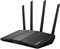 Двухдиапазонный маршрутизатор ASUS RT-AX57 WiFi 6 – 1800 Мбит/с, OFDMA и MU-MIMO, совместимость с AiMesh 1000033481