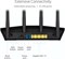 Двухдиапазонный маршрутизатор ASUS RT-AX57 WiFi 6 – 1800 Мбит/с, OFDMA и MU-MIMO, совместимость с AiMesh 1000033481