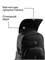 Городской рюкзак XD Design Soft Daypack - это идеальный вариант для повседневного использования 1000033649