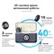 Петличный микрофон Hollyland LARK M2 combo в черном цвете 1000033691