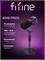 Микрофон FIFINE AmpliGame AM8 PROS (Черный) с изменяемыми характеристиками 1000033867