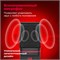 Микрофон для стриминга REDRAGON Seyfert GM100, предназначенный для использования с компьютером, имеет разъем jack 3.5 мм и поставляется с кабелем длиной 1.5 метра 1000033903