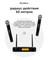 Микрофоны SkyDisco MIC-WL28 без проводов подходят для использования вокалистами, на караоке и при организации различных мероприятий 1000033921