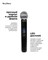 Микрофоны SkyDisco MIC-WL28 без проводов подходят для использования вокалистами, на караоке и при организации различных мероприятий 1000033921