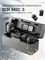 Микрофон DJI Mic 3 (2 передатчика + 1 приемник + зарядный кейс) 1000034046