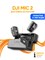 Микрофон DJI Mic 2 включает в себя два передатчика, один приемник и зарядный кейс 1000034066