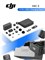 DJI Mic 3 - это петличный микрофон от компании DJI, выполненный в черном и черно-сером цвете 1000034072