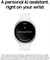 Смарт-часы Samsung Galaxy Watch 8 44 мм с Bluetooth, амортизирующая конструкция, фитнес-трекер, коучинг сна, панель Now Bar, коучинг бега, оценка энергии, отслеживание сердечного ритма, графитовый цвет 1000034089