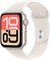 Смарт-часы Apple Watch SE 3 GPS 40 мм с алюминиевым корпусом Starlight и спортивным ремешком Starlight, размер S/M. Функции: отслеживание физической активности и сна, мониторинг сердечного ритма, постоянно включенный дисплей, водонепроницаемость 1000034103