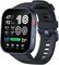 Смарт-часы Amazfit Bip Max 50 мм, 2,07-дюймовый AMOLED-дисплей, 20 дней работы от батареи, GPS, 4 ГБ памяти, офлайн-карты, фитнес-трекер, гибридные тренировки, более 150 видов спорта, режим HYROX, водонепроницаемость 5 ATM, для Android и iPhone, синий цве 1000034106