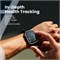 Смарт-часы Amazfit Bip Max 50 мм, 2,07-дюймовый AMOLED-дисплей, 20 дней работы от батареи, GPS, 4 ГБ памяти, офлайн-карты, фитнес-трекер, гибридные тренировки, более 150 видов спорта, режим HYROX, водонепроницаемость 5 ATM, для Android и iPhone, синий цве 1000034106