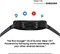 Смарт-часы Samsung Galaxy Watch4 Classic 46 мм 4G LTE, вращающийся безель, черные 1000034128
