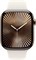 Смарт-часы Apple Watch Series 10 GPS + Cellular 42 мм в корпусе из золотистого титана со спортивным ремешком Starlight — размер M/L. Фитнес-трекер, приложение ЭКГ, постоянно включенный дисплей Retina, водонепроницаемость 1000034140