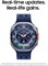 Смарт-часы Samsung Galaxy Watch Ultra (2025) 47 мм LTE, титановый корпус, расширенные функции отслеживания сна, тренировки по бегу, оценка уровня энергии, отслеживание сердечного ритма, GPS, белый титан - Титановый корпус 1000034141
