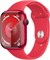 Восстановленные смарт-часы Apple Watch Series 9 [GPS + Cellular 45 мм] с алюминиевым корпусом (PRODUCT) RED и спортивным ремешком (PRODUCT) RED размера M/L. Фитнес-трекер, приложения для измерения уровня кислорода в крови и ЭКГ, водонепроницаемость 1000034150