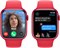 Восстановленные смарт-часы Apple Watch Series 9 [GPS + Cellular 45 мм] с алюминиевым корпусом (PRODUCT) RED и спортивным ремешком (PRODUCT) RED размера M/L. Фитнес-трекер, приложения для измерения уровня кислорода в крови и ЭКГ, водонепроницаемость 1000034150