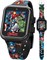 Детские цифровые смарт-часы Marvel Accutime AVG4597AZ Avengers, диаметр 41,15 мм, черные 1000003917