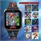 Детские цифровые смарт-часы Marvel Accutime AVG4597AZ Avengers, диаметр 41,15 мм, черные 1000003917
