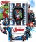 Детские цифровые смарт-часы Marvel Accutime AVG4597AZ Avengers, диаметр 41,15 мм, черные 1000003917