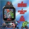 Детские цифровые смарт-часы Marvel Accutime AVG4597AZ Avengers, диаметр 41,15 мм, черные 1000003917