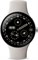 Google Pixel Watch 4 (41 мм) — умные часы на Android с отслеживанием сердечного ритма и сна — 30 часов работы от батареи — отслеживание физической активности — искусственный интеллект Google — корпус из полированного серебристого алюминия — фарфоровый рем 1000034241