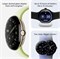 Google Pixel Watch 4 (41 мм) — умные часы на Android с отслеживанием сердечного ритма и сна — 30 часов работы от батареи — отслеживание физической активности — искусственный интеллект Google — корпус из полированного серебристого алюминия — фарфоровый рем 1000034241