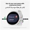 Смарт-часы Samsung Galaxy Watch8 серебристого цвета, Bluetooth, 40 мм, функция «Тренер по здоровью на каждый день», амортизирующая конструкция, динамическая система крепления ремешка, 3-нм процессор (восстановленные) 1000034243